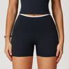 New Nude Yoga Shorts, Tight Fitting High Waisted Quick Drying Shorts, Sports Running And Fitness Shorts For Women