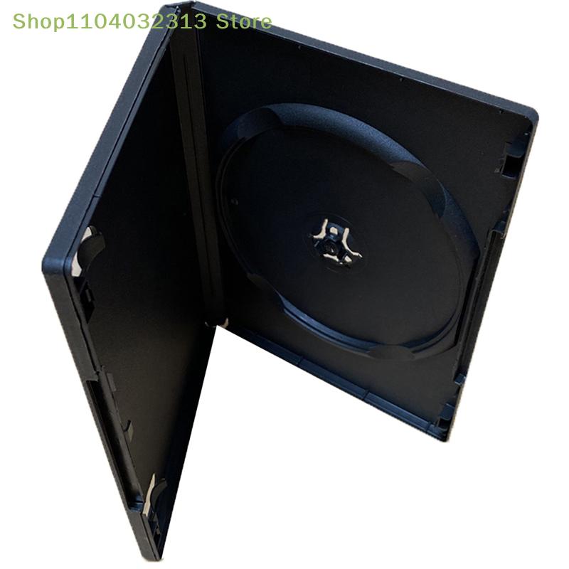 petiteHigh Quality DVD Box Empty CD Case PP Plastic CD Case CD Case Capacity 1-2 Discs 14 centimeter thick DVD disc box
