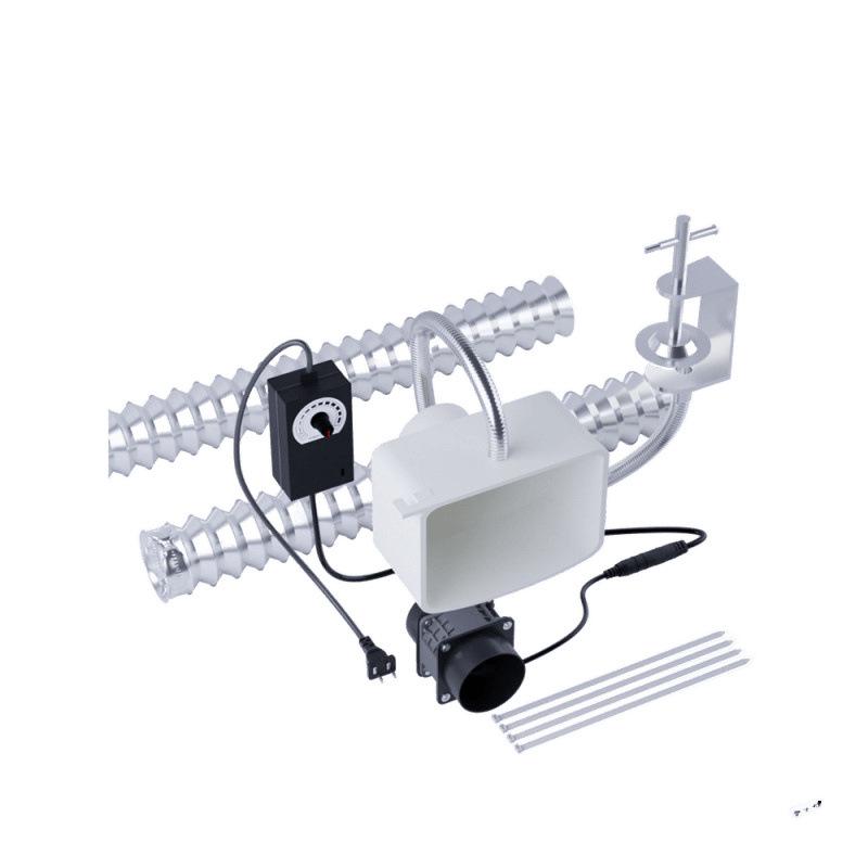 Compact Desktop Fume Extractor and Dust Collector