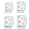 4PCS Space Saving Vacuum Storage Bag Large Capacity Clothes Moving Bag Quilt Organizer  for Home