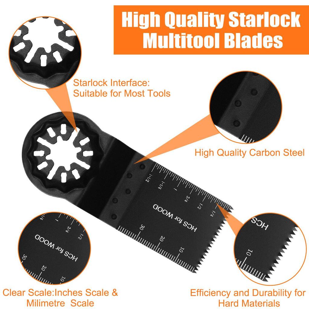 Starlock Universal-Sägeblatt für GOP30-28, DTM52, Festool und Bosch.