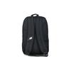New Balance 20L Brand Logo Print Polyester Backpack Men Backpack Black LAB23012BK