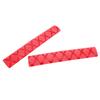 1 Pair Drumstick Grip Drum Stick Mallet Cover Non Slip Polyethylene Instrument Accessory Red