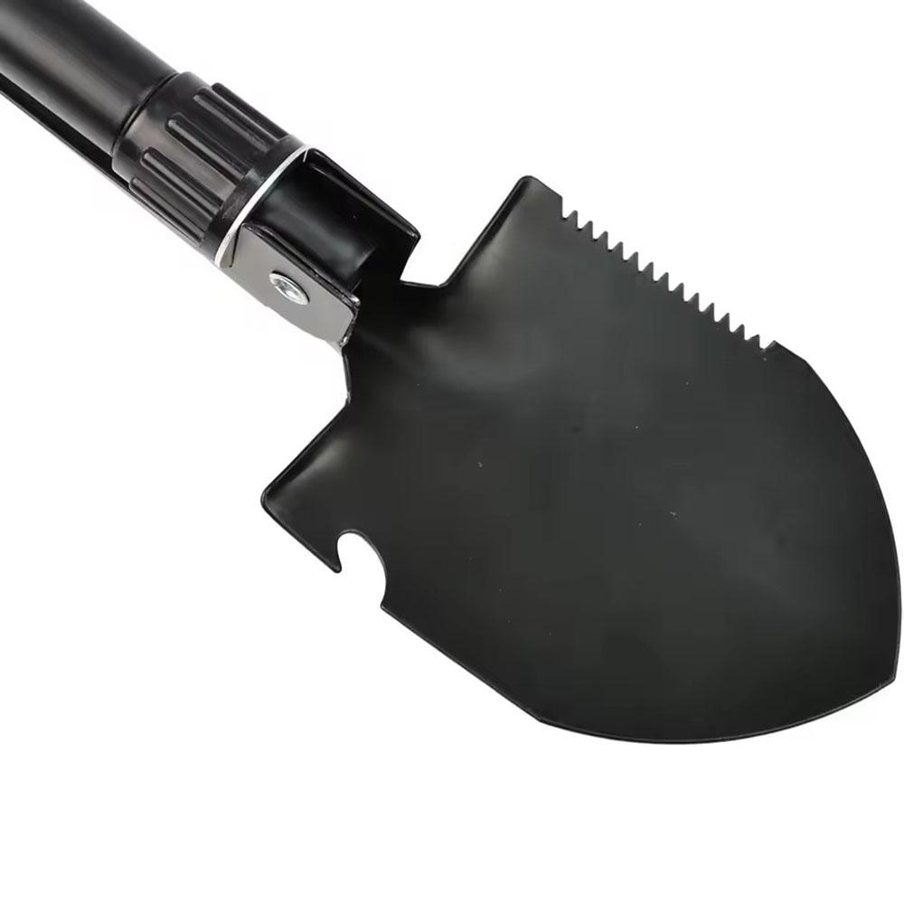 Folding Shovel Mini Military Shovel Outdoor Survival Metal Portable Tools For Children Digging Garden Planting Sand Dredging