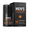Erfrischende aufhellende Sonnencreme für Herren mit hohem LSF 90+ UV-Schutz & Ölkontrolle