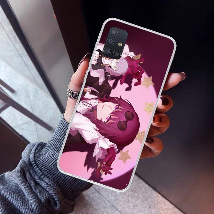 Honkai Star Rail Kafka Phone Case For Samsung Galaxy A52 A51 A50S A32 A22 A12 A02S A72 A71 A31 A70 A30S Note 20 Ultra 10 Plus S1