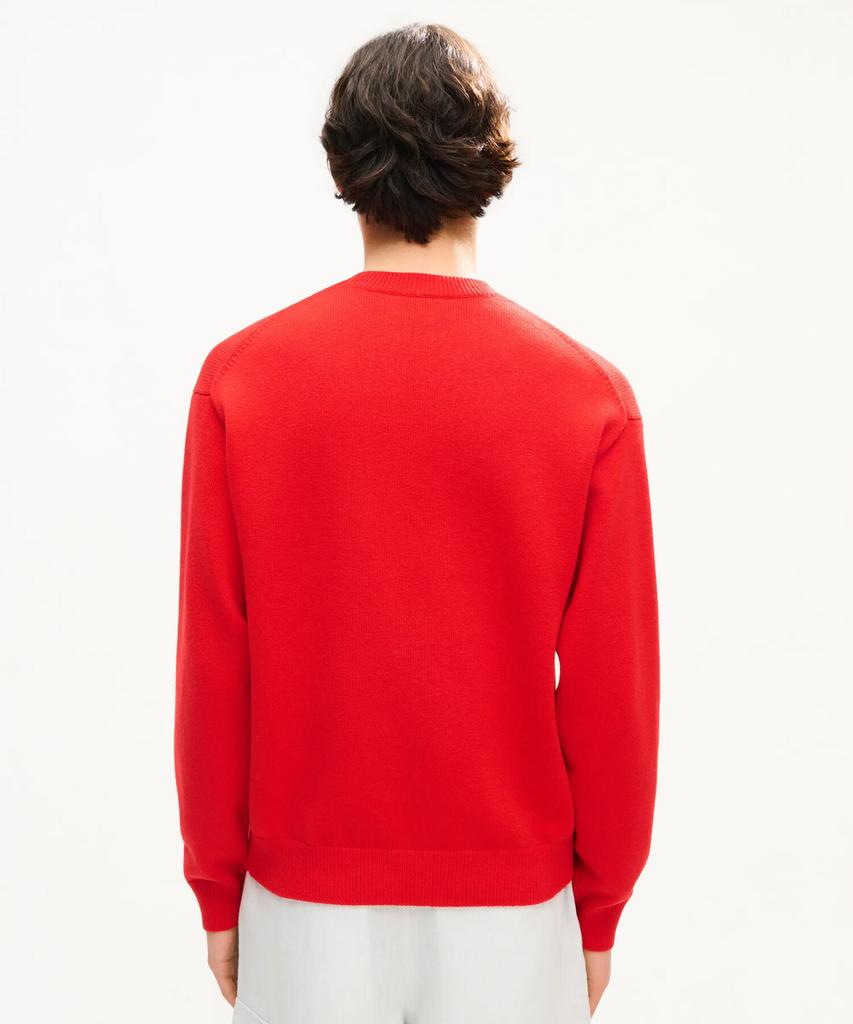 Kenzo Men'S Pre-Collection Rws Kenzo Paris Emblem Jumper Knit_K263Amk103Rdx