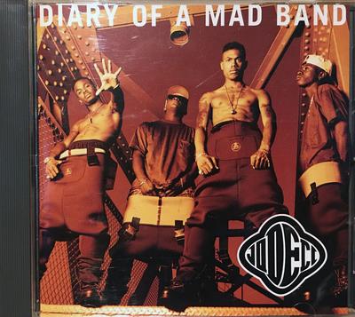 CD JODECI  Diary Of A Mad Band MVCM428 MCA Records 1997 Japan Rap  HipHopRB Used