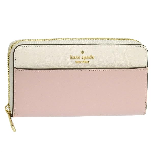 

Kate Spade Long Outlet Pink Ivory Madison Colorblock Large Continental MADISON LG CONT WALLET KI365 650 Women s Wallet, Brand, Leather, Wallet, [Used]