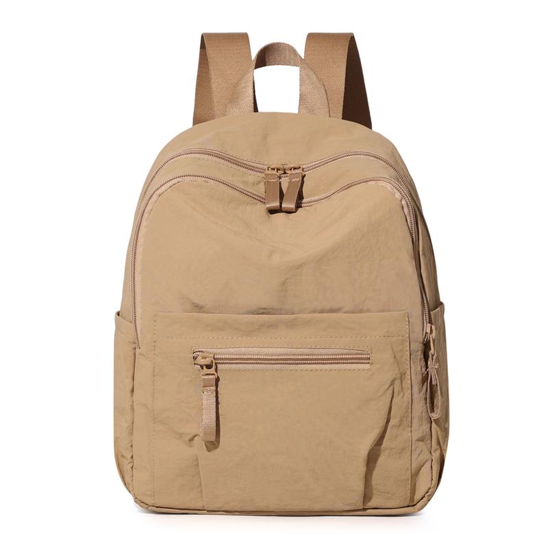 Outdoor Student Schoolbag Nylon Small Backpack Unisex Backpack