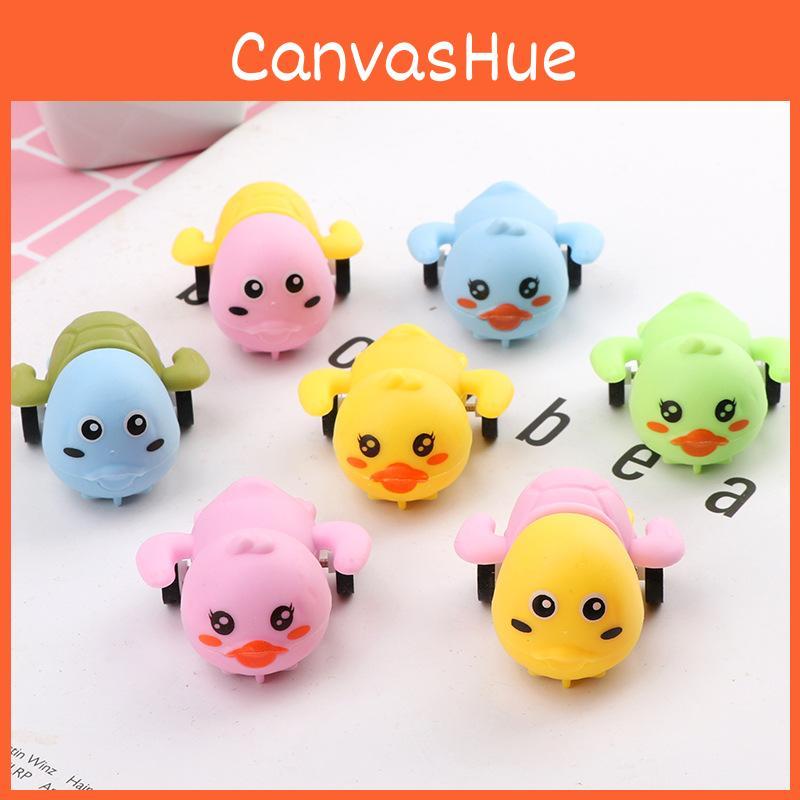 Duck Turtle Mini Animal Vehicle With Rebound Action For Toddler Skills Motor
