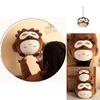 Genshin Impact Diluc Ragnvindr Owl Plush Toy Game Animal Stuffed Doll Kids Gift