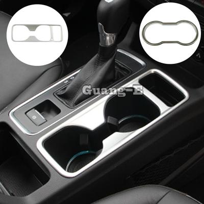 Zierleiste Mittelkonsole Mitte Vorne Schaltheber Becherhalter Armlehnenbox Rahmen Für Ford Kuga Escape 2013 2014 2015 2016 2017 2018