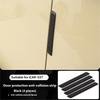 For Chery iCAR V27 Door Anti Collision Strip Original Style Silicone Protective Strip Car Exterior Decoration Modification