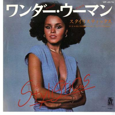 7inch Record STYLISTICS  Wonder Woman  One Way Trip To Para VIP2579 HL  Japan SoulFunk Used