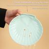 3Pcs Creative Plastic Fruit Plate, Snack Plate, Vegetable Plate, Bone Spitting Plate Snack Plate Nut Plate Dessert Plate