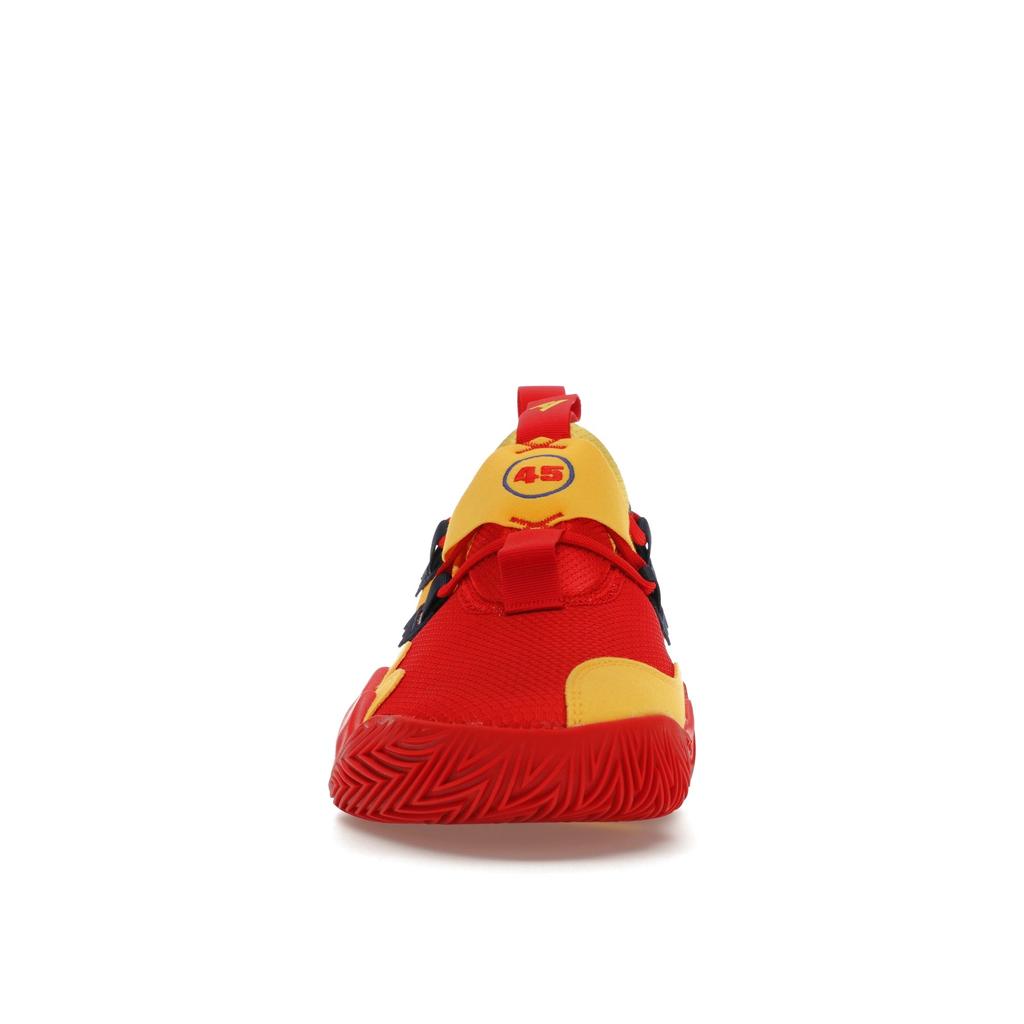 Adidas Trae Young 1 McDonalds All-American Men Sneakers Red Red-Solid Bold-Gold GX6815