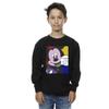 Disney Boys Mickey Mouse Oh Minnie Pop Art Sweatshirt