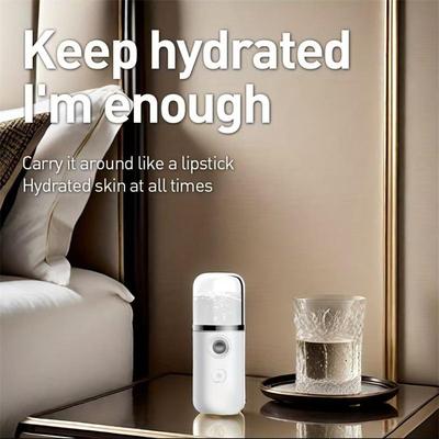Portable Mini Humidifier for Women, Hydrating & Moisturizing Device for Tender Skin