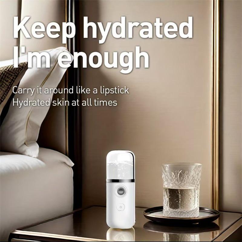 Portable Mini Humidifier for Women, Hydrating & Moisturizing Device for Tender Skin