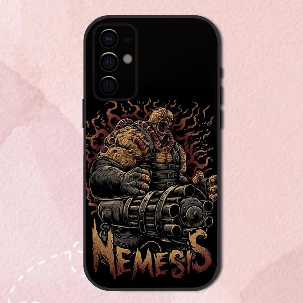

Игровой чехол для телефона R-Resident Evil-es Для Samsung S24,S21,S22,S23,S30,Ultra,S20,Plus,Fe,Lite,Note,10,9,5G Черный Мягкий чехол Samsung S205G