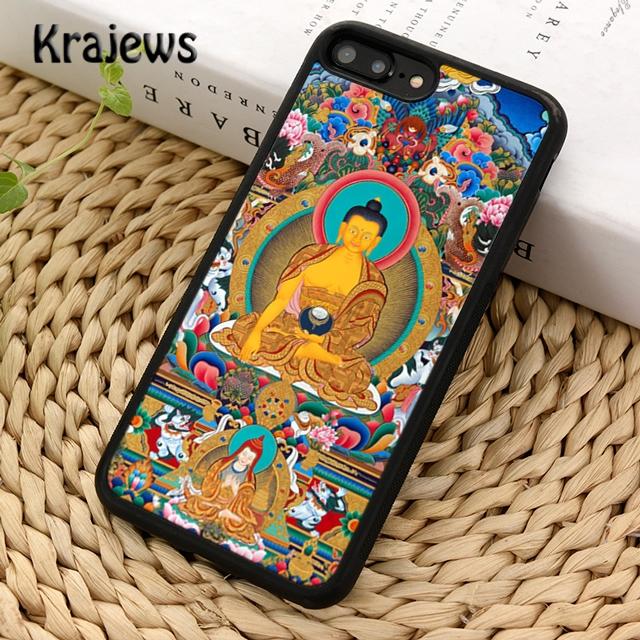 Krajews Buddha Siddhartha Gautama Phone Case For iPhone 14 5 SE 6s 7 8 Plus X XR XS 11 12 13 Pro Max Samsung Galaxy S21 S22ultra
