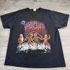 Vintage Kittie Band T Shirt Run Like Hell Tour Metal Concert 90S Y2K Reprint Unisex T-Shirt