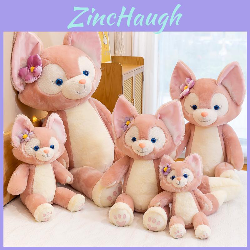 Linabell Plush Fox Doll Soft Toy Gift For Girls Christmas And Company Events