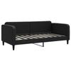 VidaXL Daybed with Mattress Black 90x190 Cm Fabric 3196810