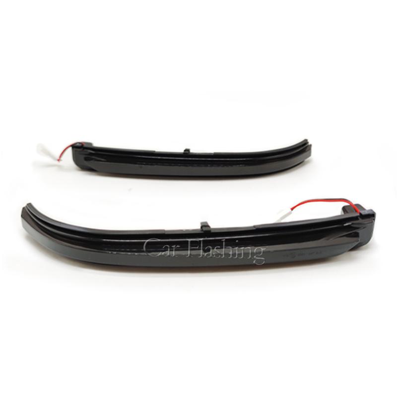 2pcs For Peugeot 3008 5008 Dynamic Turn Signal 2017- For Citroen C5 Aircross LED Side Mirror Indicator Blinker Light arrow