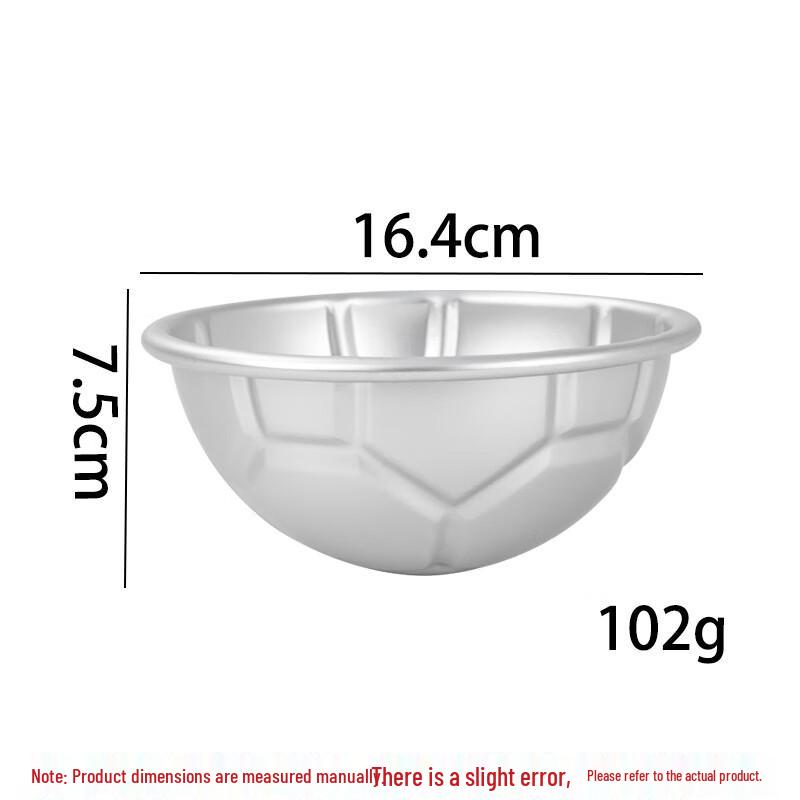 

ZISIZ Soccer Ball Baking Mold