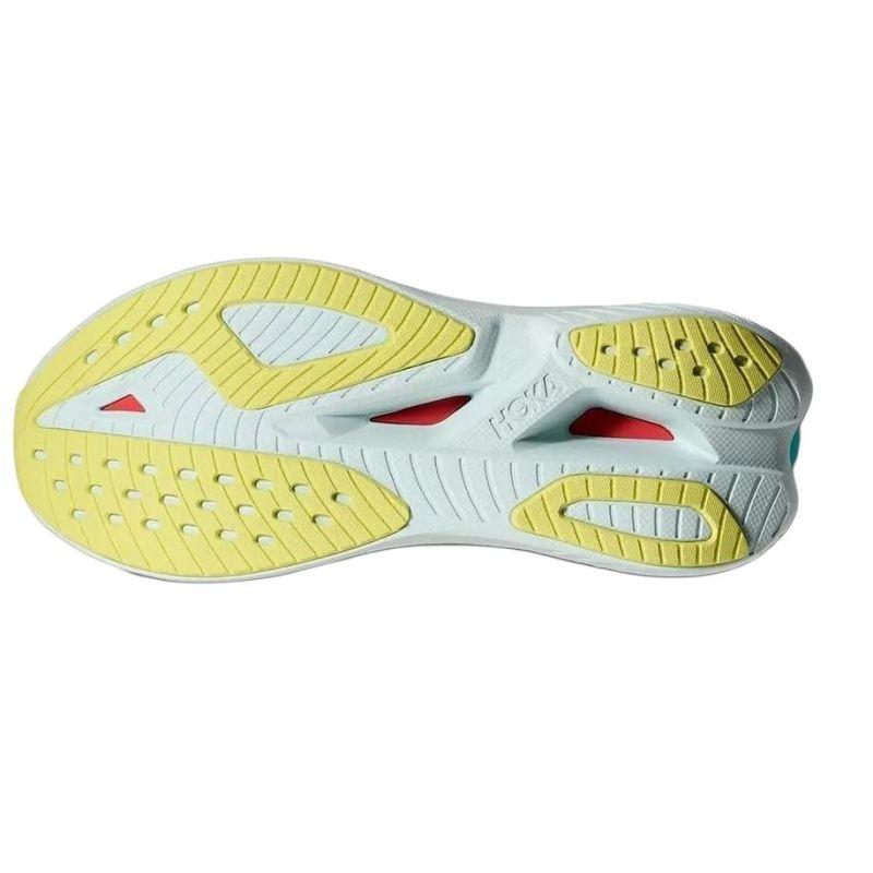 HOKA ONE ONE Mach X 2 Grapefruit Electric Coral Sneakers 1155119-GFRT