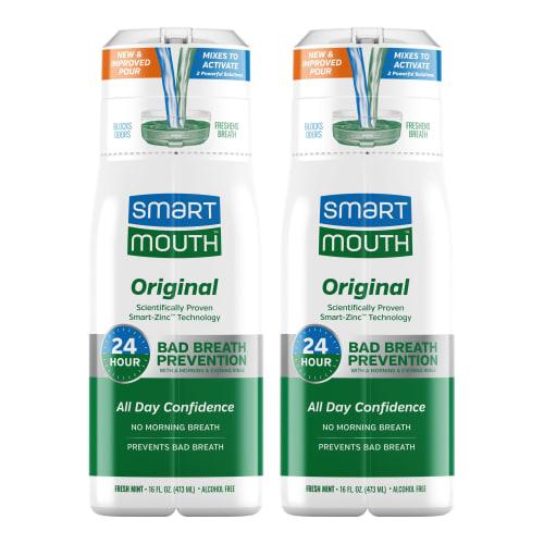 

SmartMouth Original Activated Mouthwash Mint 16 FL oz by SmartMouth