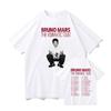 Bruno Mars The Romantic Tour 2026 Tričko Krátký Rukáv Bavlna Dámské I Just Might Trička Ležérní Měkké Unisex Trička Topy