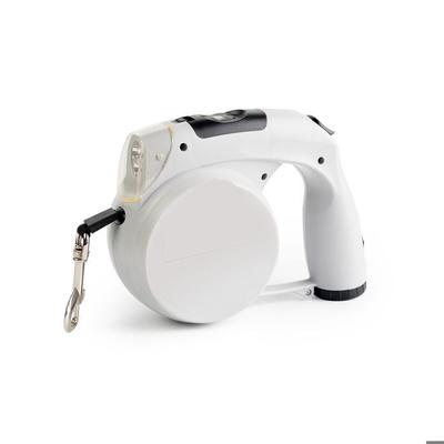Laisse pour chien rétractable - - Leashic - 6 en 1 - Lumière LED - Compartiments pratiques