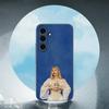A-aurora-A Aksnes For Samsung Galaxy S23 S24 S25 Ultra S22 Plus S21 Black Soft Case Waterproof Soft Case