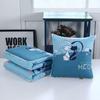 Foldable Multifunctional Nap Cushion: Pillow & Blanket for Car & Office