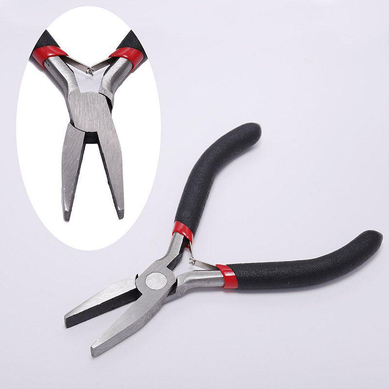 DIY Handmade Jewelry Tool Set: Pliers & Materials for Earrings, Dangles, and Hairpins