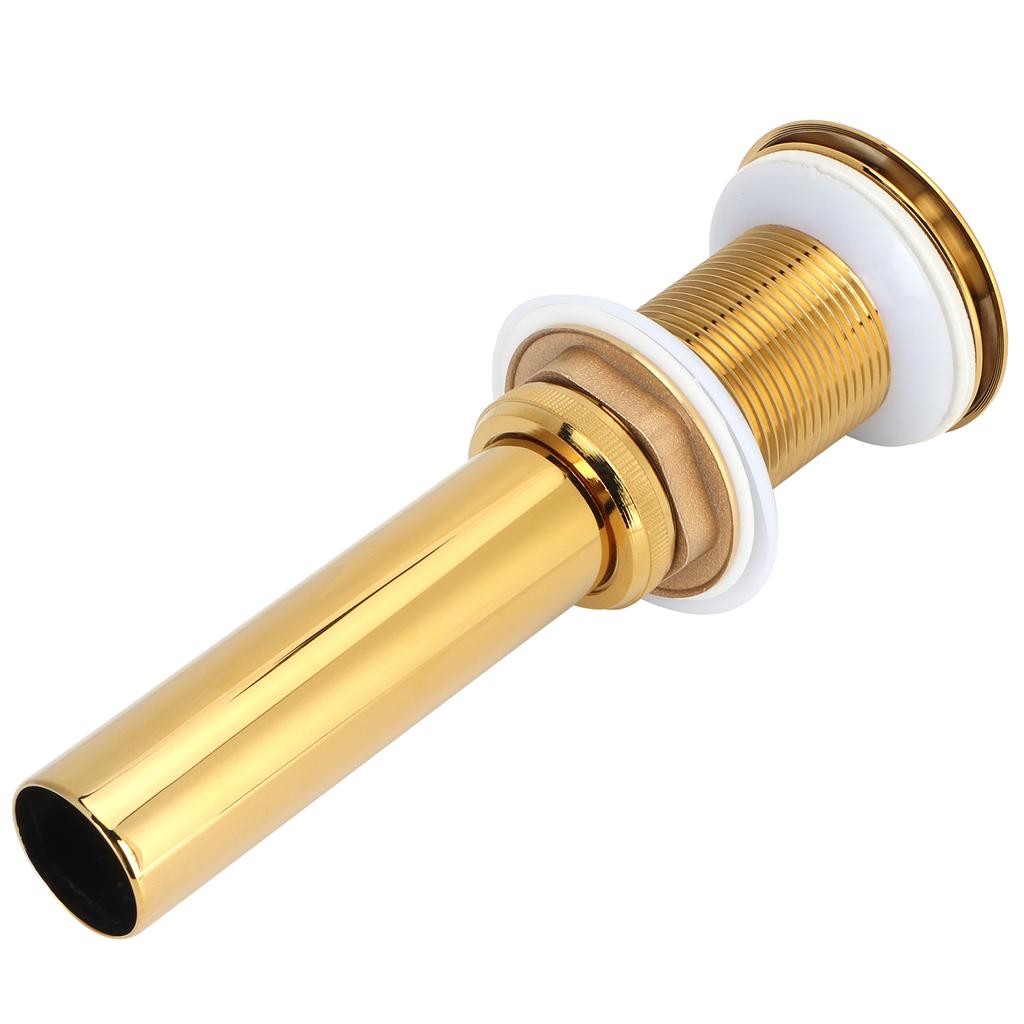 Bathroom Sink Drain Anti Clog Basin Brass Draining Stopper Bathroom Accessory