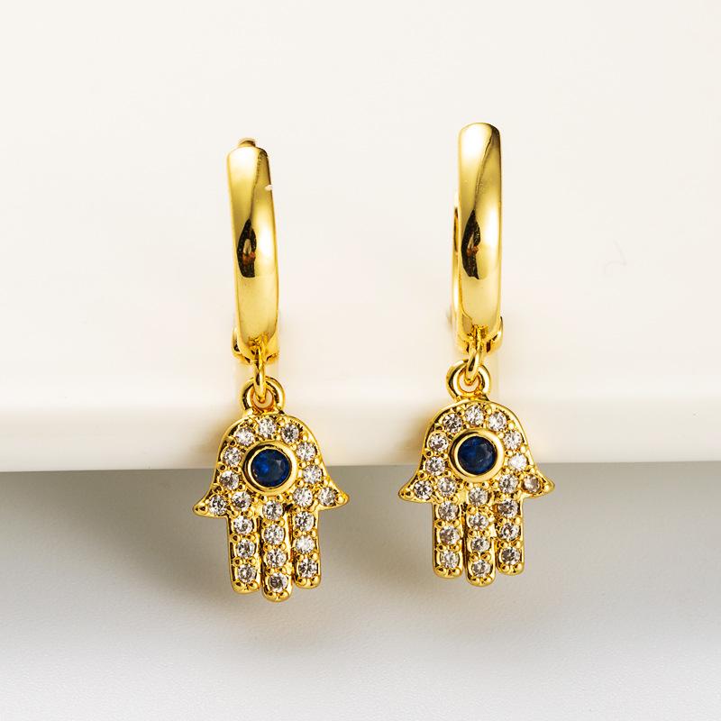 Creolen-Ohrringe für Damen, böhmische O-Form, kreative Reisperlen, übertriebene Accessoires, Ohrringe