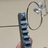 Eyeglasses temple bending adjuster, frame repair tool, temple crease repair, temple straightening correction, eyewear accessory