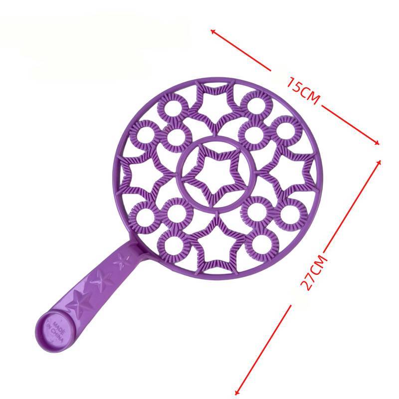 Children Bubble Blower Toy With Multiporous Plastic For Creative Play And Toddler Entertainment
