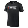 Icon Sports Official Licensed Nascar Fan Cotton Tee Adults Black 459