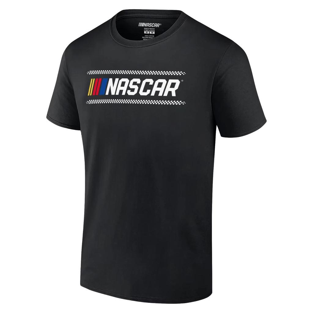 Icon Sports Official Licensed Nascar Fan Cotton Tee Adults Black 459