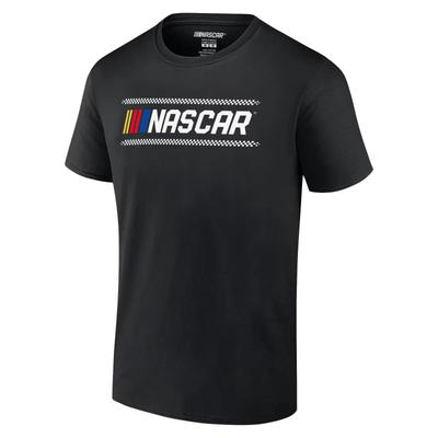 Icon Sports Official Licensed Nascar Fan Cotton Tee Adults Black 459