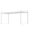 Storage Shelf Organizer Kitchen Cabinet and Counter Shelf Organizer Heavy Duty Multifunctional Organization Rack