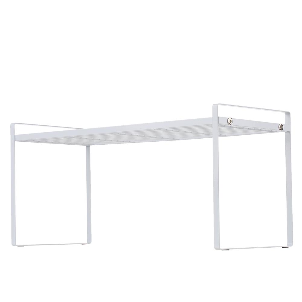 Storage Shelf Organizer Kitchen Cabinet and Counter Shelf Organizer Heavy Duty Multifunctional Organization Rack