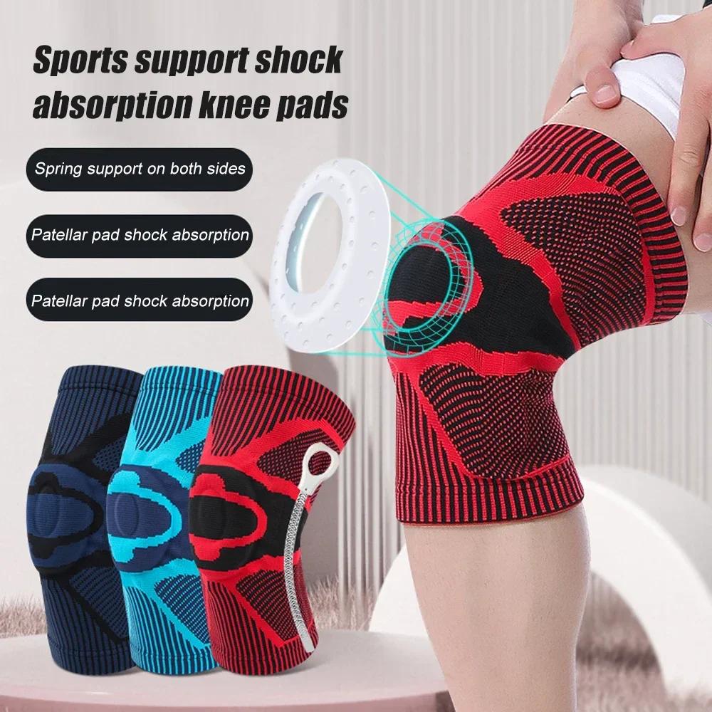 1 genouillère de soutien, manchon de compression, protection du genou pour la course à pied, le sport pour hommes et femmes