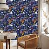 Graffiti Wallpaper Cars and Football for Living Room and Bedroom 50x1000