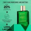 Bella Vita Luxury IMPACT MAN Eau De Cologne Perfume with Mandarin Orange, Patchouli, Cedar | Long Lasting EDC Fragrance Scent for Men 100Ml
